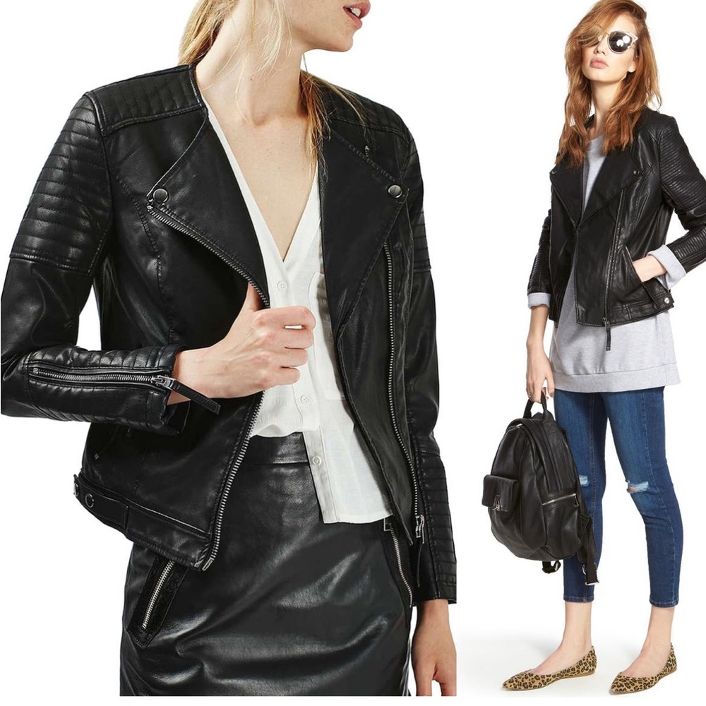 Topshop Biker Jacket